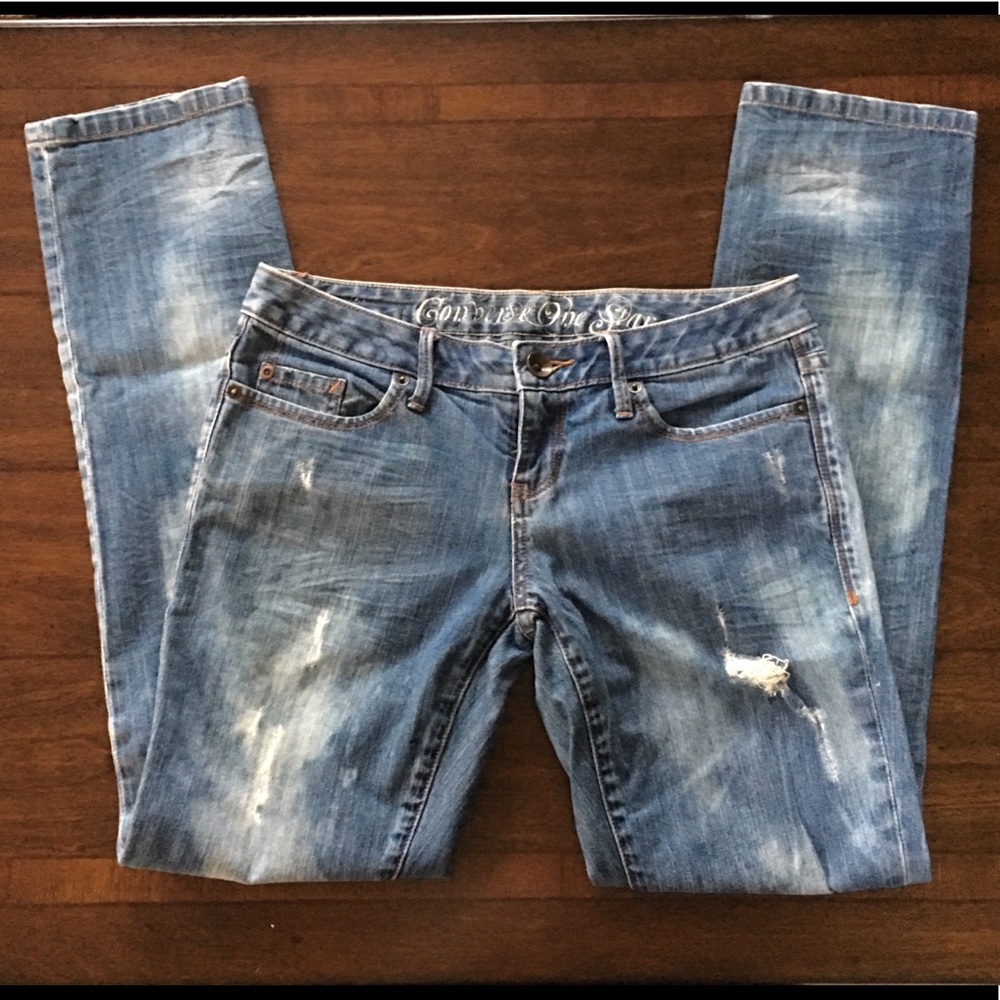 Converse One Star premium denim Sheridan Skinny